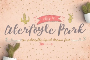 Aberfoyle Park Font for Business Branding