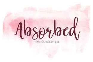 Absorbed: A Handwritten Font for Editorial Magic