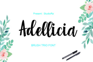 Adellicia: The Playful Script Font for Brand Growth
