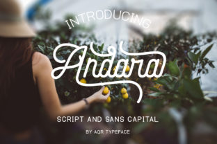 Andara Script: The Perfect Handwritten Font for Makers