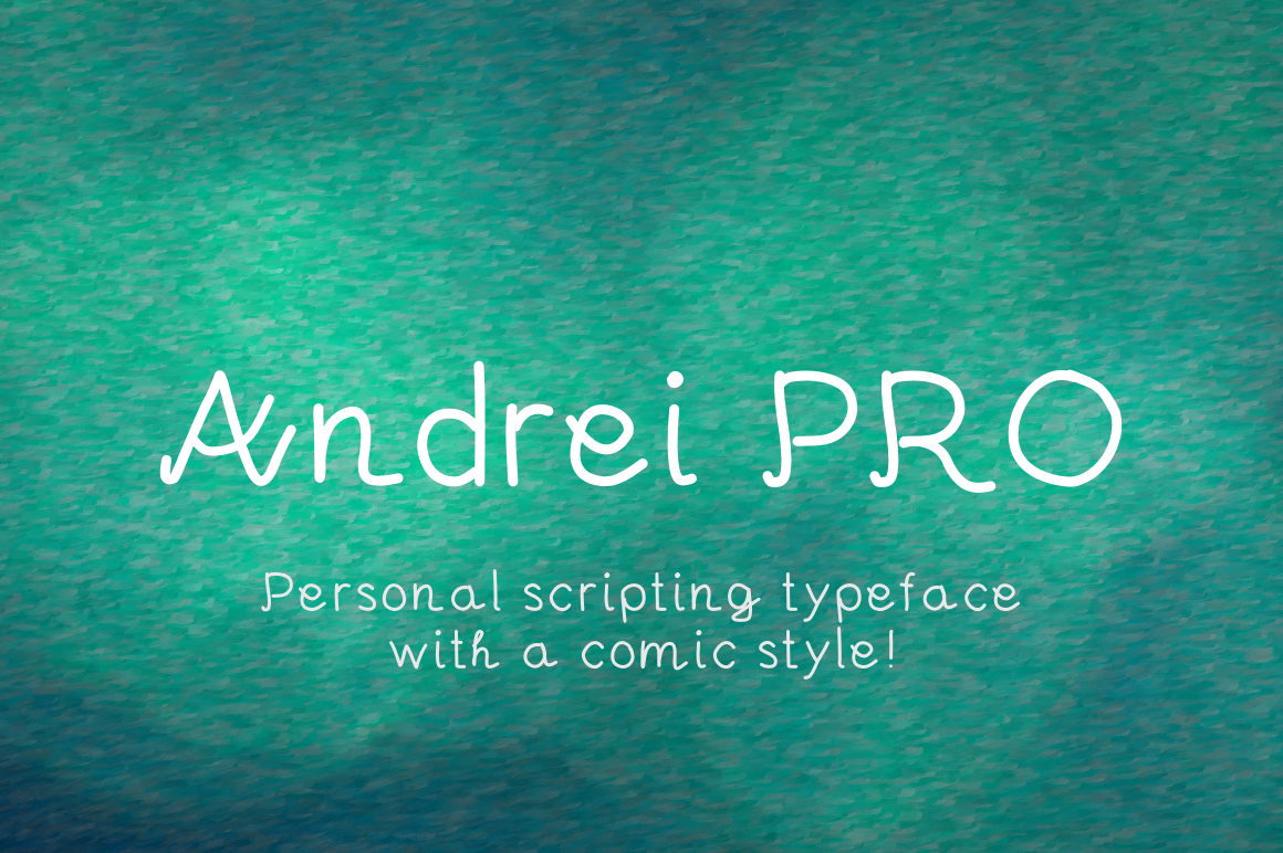 Andrei Font: Handwritten Elegance