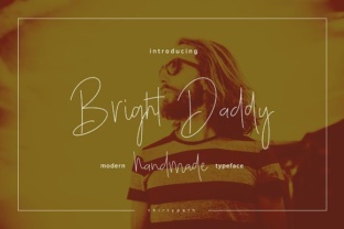 Bright Daddy Font for Business Branding