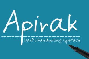 Bringing Apirak to Life: A Designer's Guide to Handwritten Branding