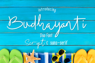 Budhayanti Font: Creative Typography for Digital Marketing