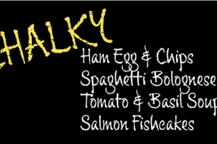 Chalky: The Perfect Condensed Font for Handmade Brands