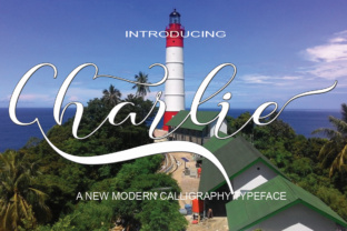 Charlie: The Smooth Calligraphy Font for Scroll-Stopping Marketing