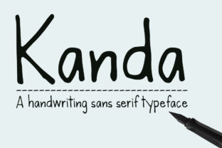 Designing Friendly Brands with Kanda Typeface