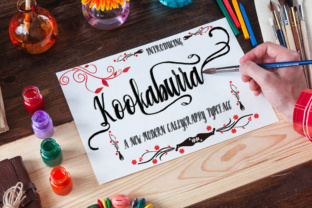 Designing with Kookaburra: A Handwritten Font for Editors