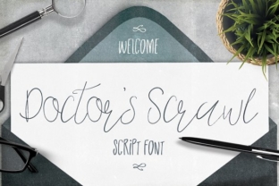 Doctor's Scrawl Font Review