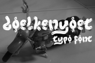 Doelkenyoet Font for Business Branding