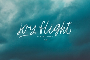 Download Joy Flight Font Free