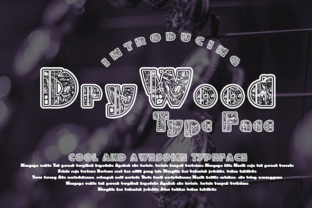 DryWood Font for Bold Campaigns