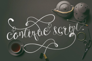 Elevate Your Brand Identity with Cantique Script Typeface