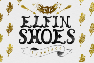 Elfin Shoes Font for Web Design