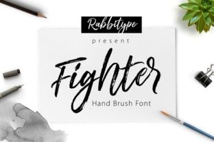 Fighter Font for Creative Campaigns