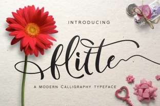 Flitte Font for Creative Projects