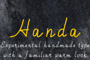 Handa Font Review
