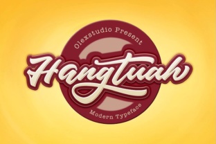 Hangtuah: A Font for Marketing Magic