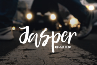 Jasper Font for Web Design