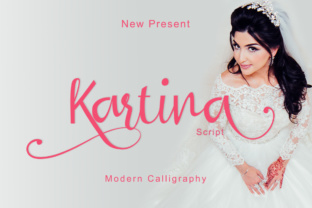 Kartina Script Font for Business Branding