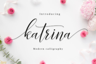 Katrina Font for Web Design