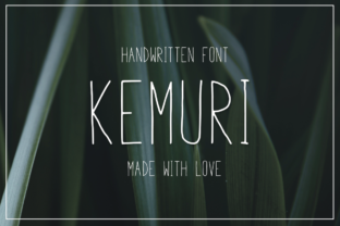 Kemuri Font Review