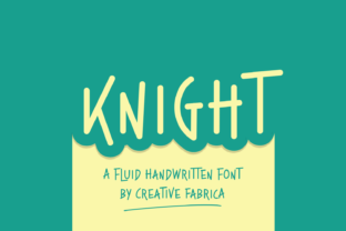 Knight Font: Bold and Friendly