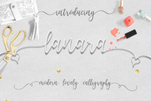 Lanara Script Pro: A Premium Handwritten Font Review