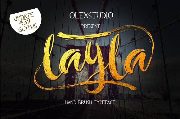 Layla Font: Handwritten Elegance for Web Design