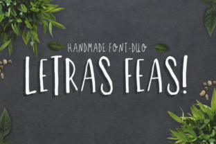 Letras Feas: A Font for Creative Campaigns