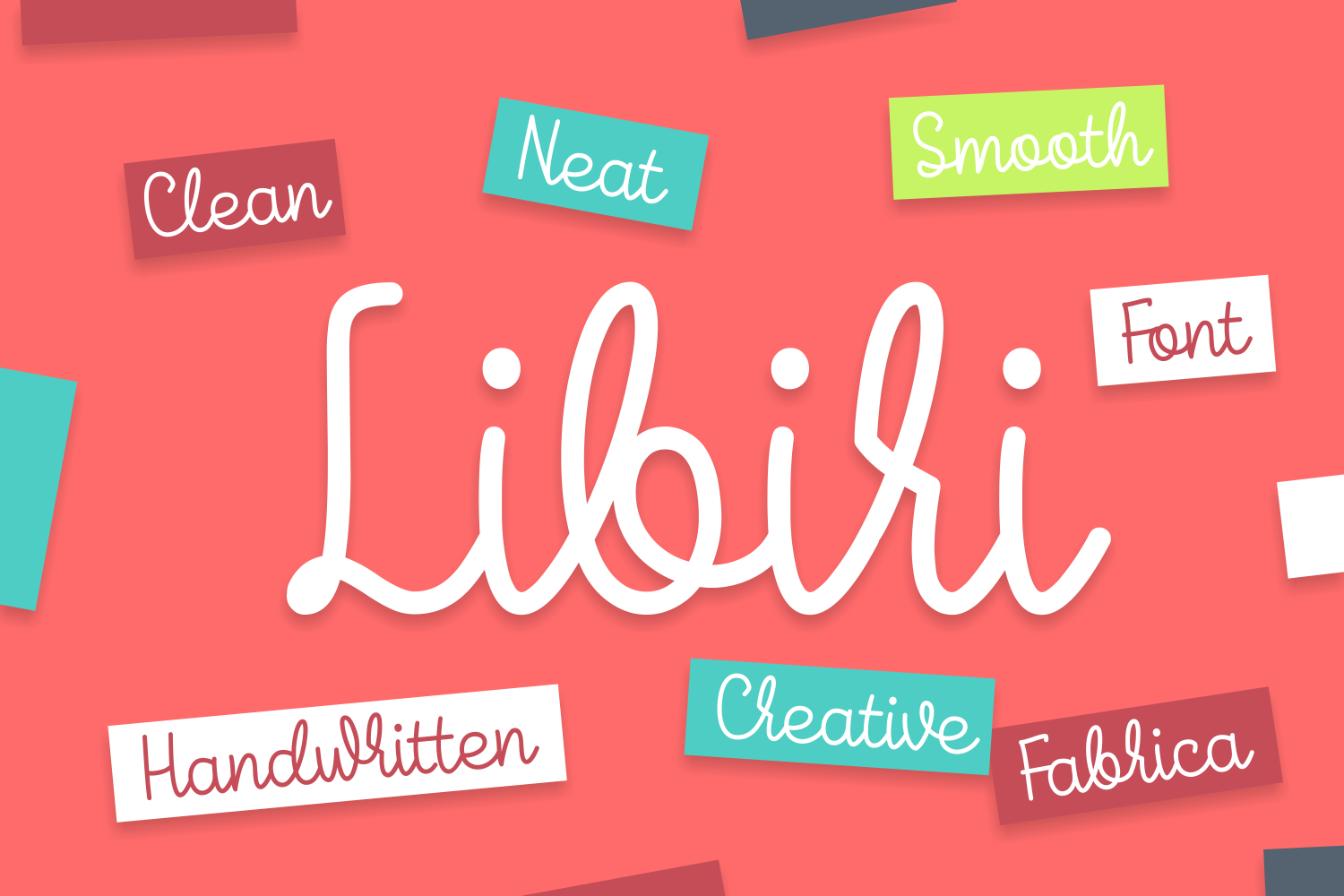Libiri: A Script Font for Elegant Design