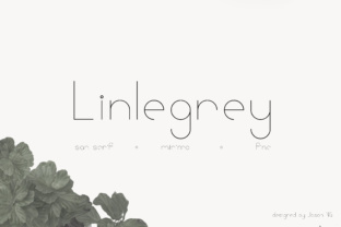Linlegrey Font Review: Minimalist Sans Serif for Modern Campaigns