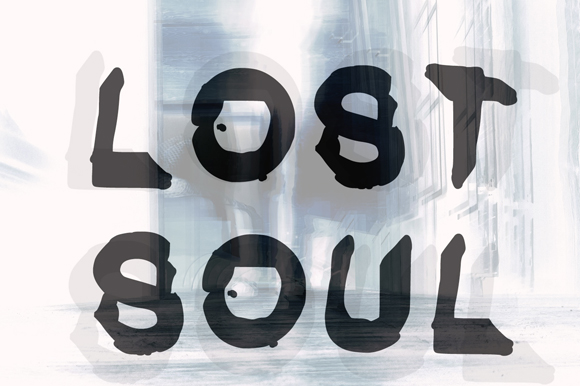 Lost Soul Font for Halloween Design
