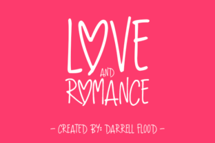 Love and Romance Font for Elegant Branding