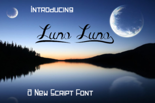 Luna Luna Font: A Playful Script for Brand Makeovers