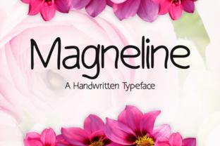 Magneline Font for Creative Projects