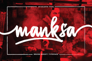 Manksa Font for Business Branding