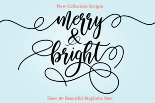 Merry Bright Font for Creative Projects