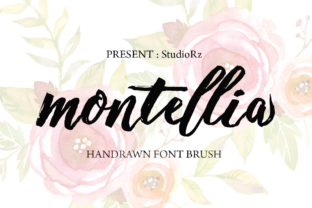 Montellia: The Handwritten Font for Modern Branding