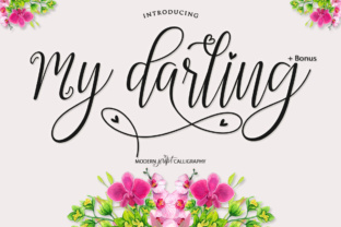 My Darling Font for Creative Makers