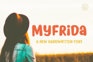 Myfrida Bold: A Playful Font for Web Design