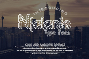 Njalanie: A Decorative Font for Elegant Design