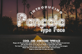 Pancala: A Bold Font for Digital Campaigns