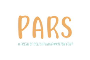 Pars Font for Creative Makers