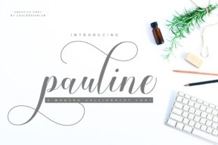 Pauline Font: Elegant Script for Creative Projects