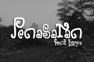 Penasaran: A Decorative Font for Creative Projects