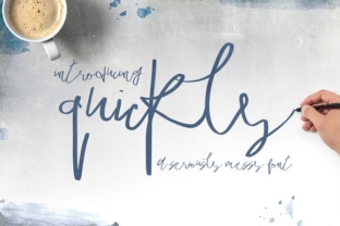 Quickly Font Download