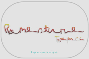 Romenture Font for Creative Projects