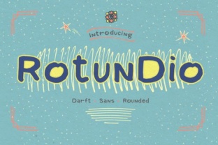 Rotundio Font for Web Design