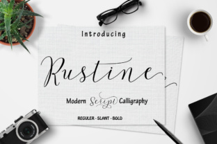 Rustine Font for Professional Branding